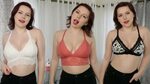 Cute Target Bralette Haul + Try-On - YouTube